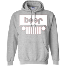 Funny-T-Shirt---Beer-Alcohol-Jeep-4x4-Drinking-Tee