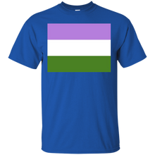 GenderQueer-Pride-Flag-Gender-Queer-GQ-T-Shirt