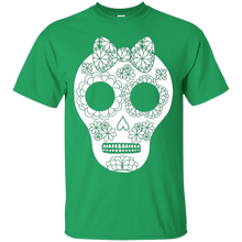 Girly-Sugar-Skull-Day-of-the-Dead-Color-Me-Shirt