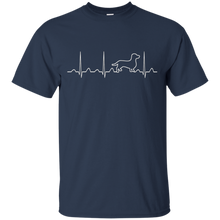 Dachshund-T-Shirt-Dachshund-Heartbeat-Tee