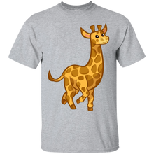 Great-Tall-Giraffe-Challenge-Riddle-Emoji-Cartoon-T-Shirt