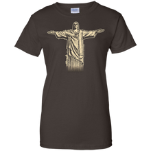 Christ-Redeemer-Statue-Rio-de-Janeiro-Brazil-Art-T-Shirt