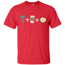 Coffee-Caffeine-Cats-Kittens-Kitties-Make-Me-Happy-T-Shirt