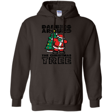 DABBING-around-the-christmas-TREE-tshirt