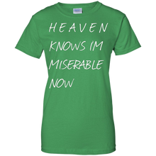 Heaven-knows-i'm-miserable-now-t-shirt