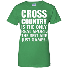 Cross-Country-is-the-Only-Real-Sport-Funny-T-shirt