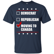 Democrat-Republican-Moving-to-Canada-Funny-Politics-T-Shirt