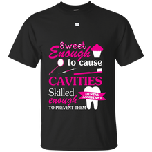 Dental-Assistant---Cute-Sweet-and-Skilled-T-Shirt