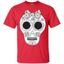 Girly-Sugar-Skull-Day-of-the-Dead-Color-Me-Shirt