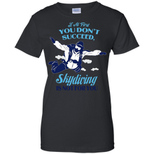Funny-skydiving-t-shirt-if-at-first-you-dont-succeed