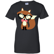 Hipster-Brown-Fox