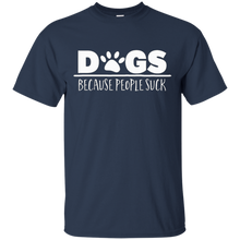 Dogs---Because-people-suck-T-Shirt