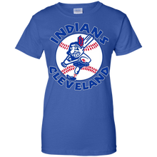 Cleveland-Baseball-Indians-T-shirt