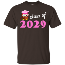 Class-Of-2029-T-shirt-Kindergarten-Back-To-School-Owl-Tee