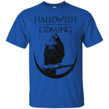 Halloween-is-Coming-Black-Bird-T-Shirt
