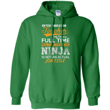 Gifted-Education-Teacher---Ninja-Job-Title---Funny-Tee-T-Shi