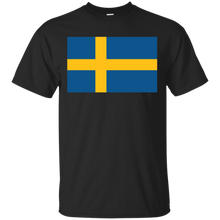 Flag-of-Sweden-Swedish-T-Shirt