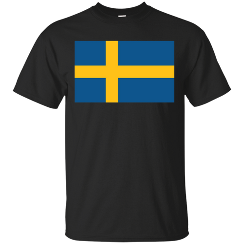 Flag-of-Sweden-Swedish-T-Shirt