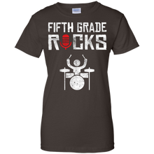Fifth-Grade-Rocks---5th---Back-To-School-T-Shirt---Unisex