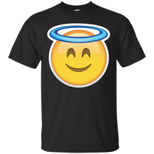 Heaven-Angel-Ring-Smiley-Emoji-Emoticon-T-Shirt