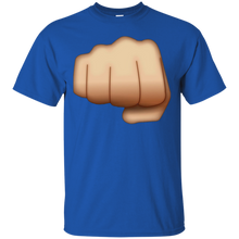 Clenched-Fist-Pump-Pound-It-Emoji-T-Shirt