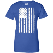 Distressed-Vintage-USA-American-Flag-Tshirt