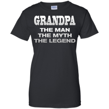 Grandpa-The-Man-Myth-Legend-Cute-Shirt-for-Grandfather