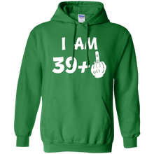 I-Am-89-Plus-Middle-Finger-Funny-90th-Birthday-T-Shirt