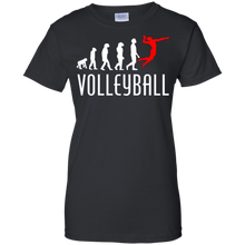 Evolution-T-Shirt-Evolution-Volleyball-T-Shirt