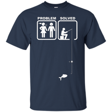 Funny-fishing-shirt---Problem-Solved