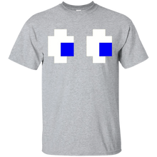 Glitch-Level---Pinky-Ghost-Face-Shirt---Funniest-T-Shirts