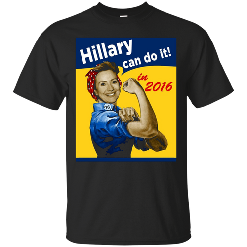 Hillary-Can-Do-It-2016-Clinton-For-President-T-shirt