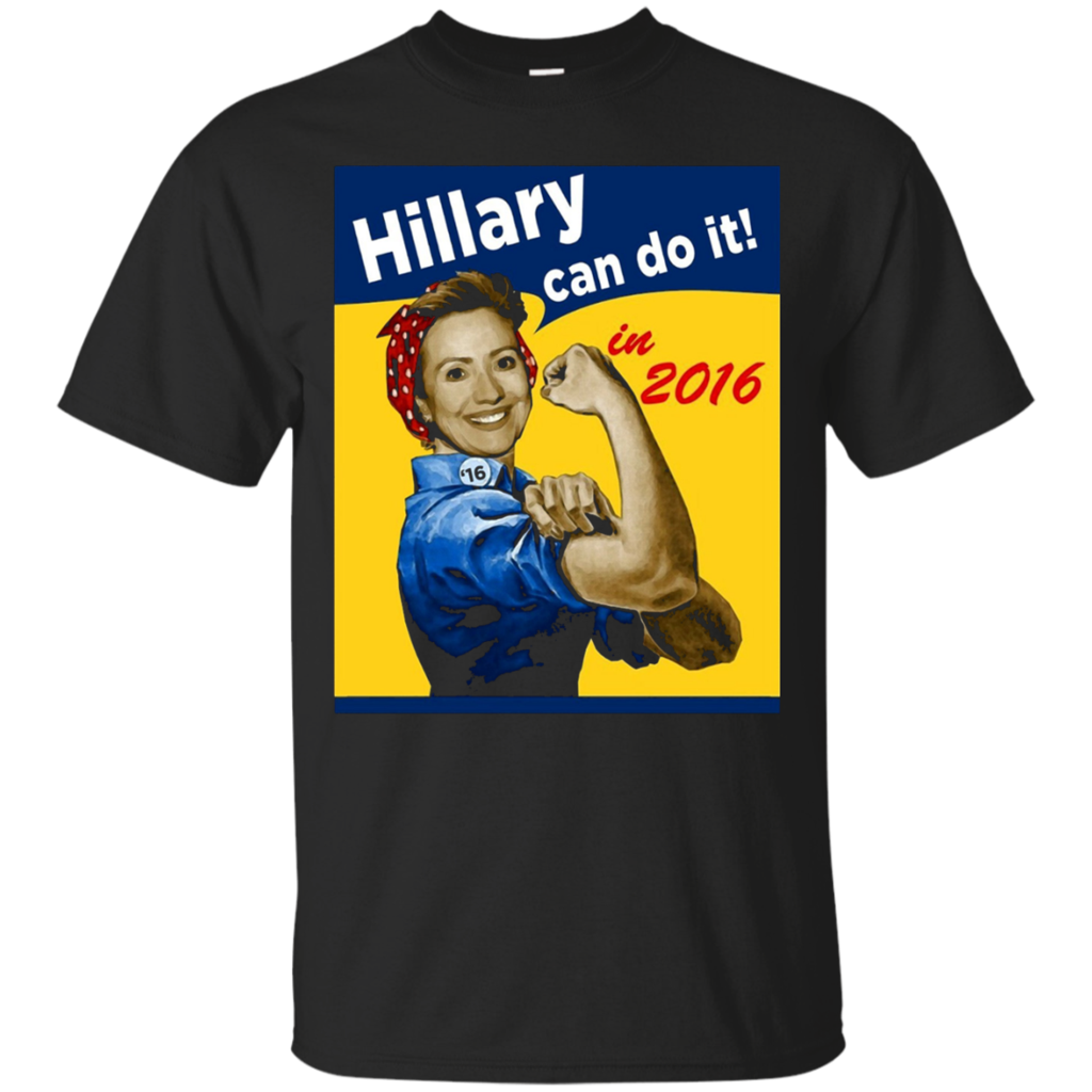 Hillary-Can-Do-It-2016-Clinton-For-President-T-shirt
