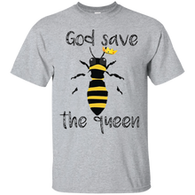 God-Save-The-Queen-Bee-T-Shirt