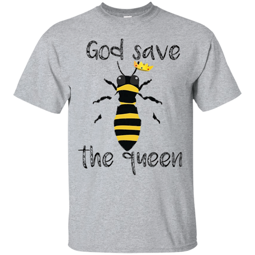 God-Save-The-Queen-Bee-T-Shirt