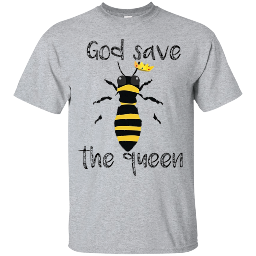 God-Save-The-Queen-Bee-T-Shirt