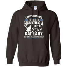 Gift-for-husband-of-a-super-sexy-Cat-Lady-Shirt