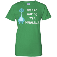 Hoping-for-a-Dinosaur-Maternity-pregnant-t-shirt-for-women