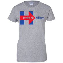 Hillary-Clinton-For-Prison-2016-Settle-For-Hillary