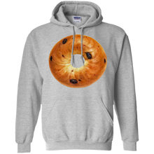 Cinnamon-Raisin-Bagel-t-shirt-Bread-Roll-Cream-Cheese