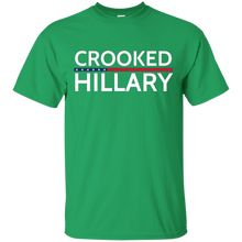 Crooked-Hillary-t-shirt