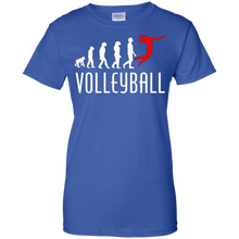 Evolution-T-Shirt-Evolution-Volleyball-T-Shirt
