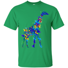 Giraffe-Watercolor-Splash-Love-Giraffe-Paint-Tee-T-Shirt