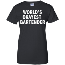 Funny-Worlds-Okayest-Bartender-T-shirt-Bartending-Mixologist