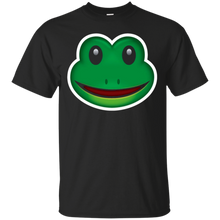 Frog-Emoji-Emoticon-T-Shirt