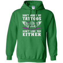 Funny-Tattoo-Shirt-Don't-Worry-My-Tattoos-Don't-Like-You-Ink