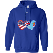 Fijian-American-Fiji-_amp_-America-Flag-T-Shirt