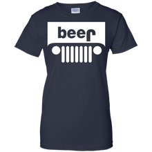 Funny-T-Shirt---Beer-Alcohol-Jeep-4x4-Drinking-Tee