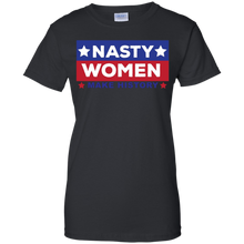 Hillary-Clinton-Nasty-Women-Make-History-T-shirt