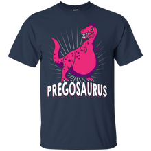 Funny-Pregosaurus-Dinosaur-Maternity-Prego-Women's-Shirt
